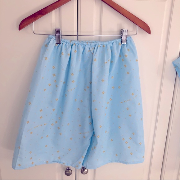 3/$30 Go Place Spa Medium Shorts Pyjamas Lounge Set 2 Piece Stars Short Sleeve - Picture 4 of 16
